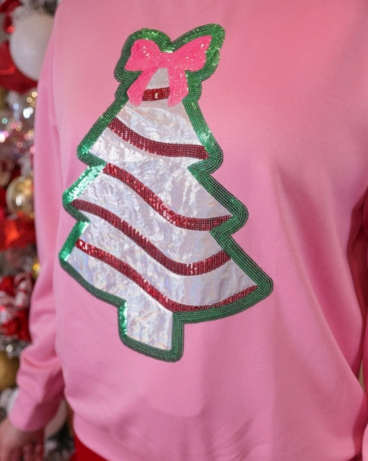 Christmas Treat Pullover