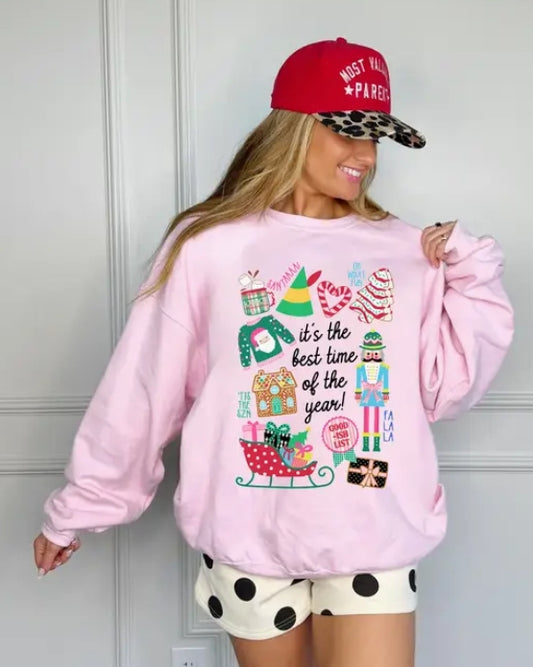 Best Time of the Year Sweatshirt
