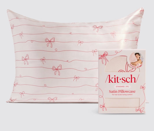 Holiday Satin Pillowcase