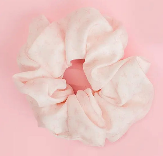 Jumbo Oversized Bow Print Scrunchie
