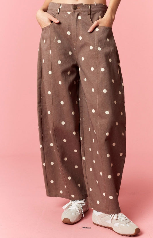 Peyton Polka Dot Pants