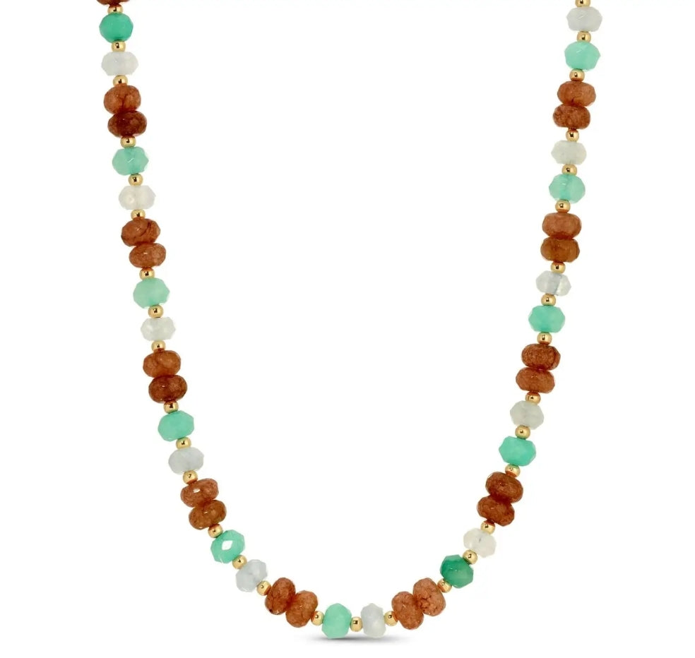 Stone Statement Necklace
