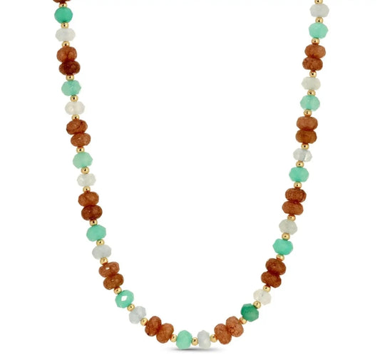 Stone Statement Necklace