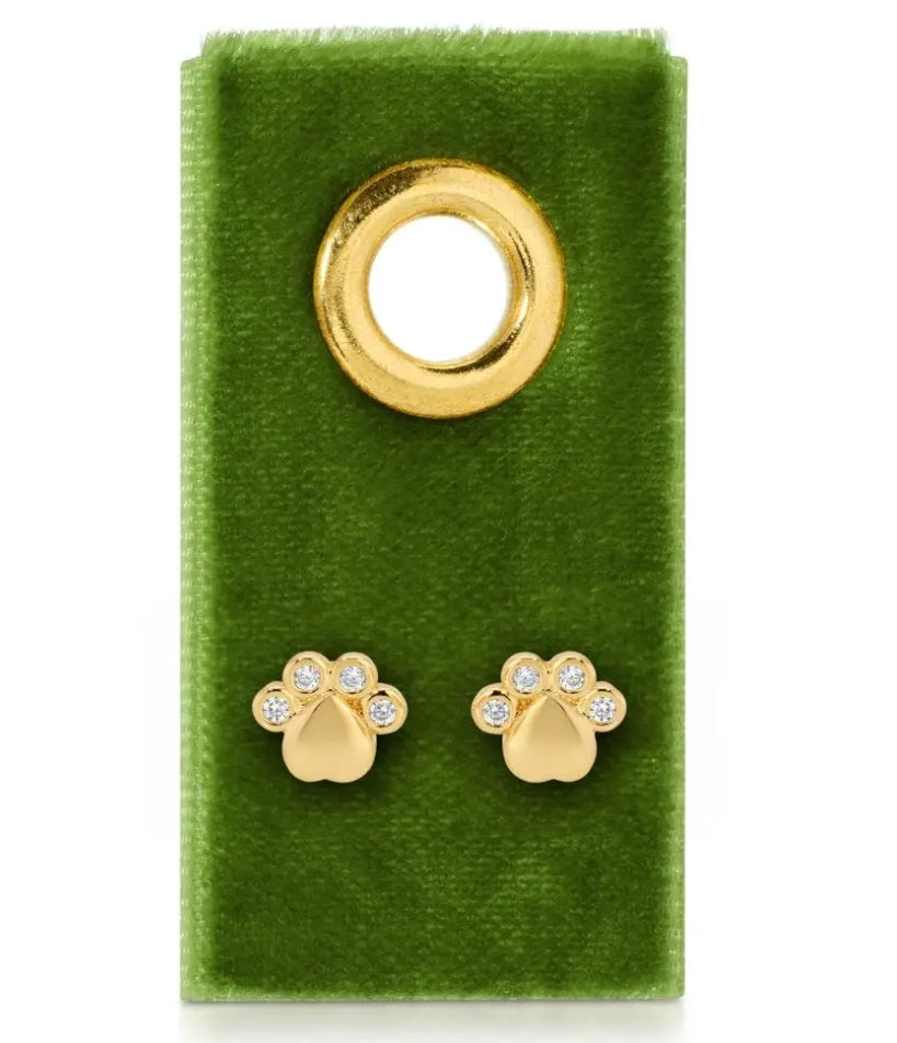 Velvet Tag Studs