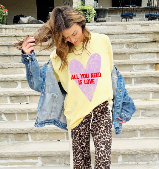 All You Need Is Love Tee