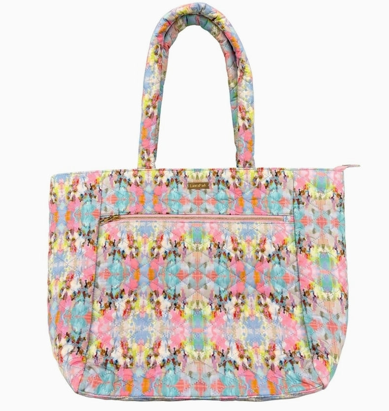Laura Park Quilted Tote Bag