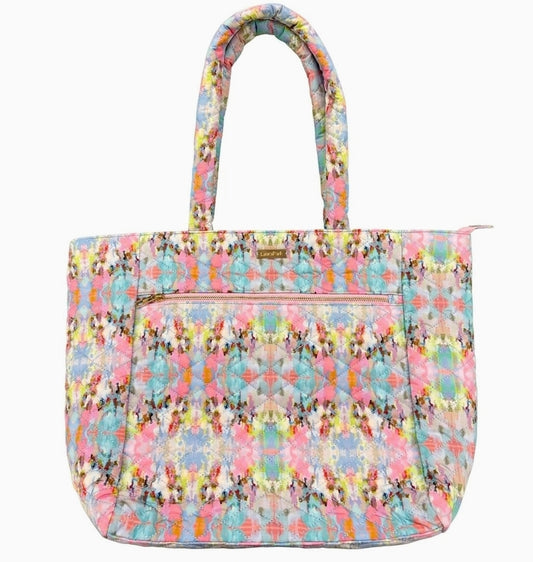 Laura Park Quilted Tote Bag