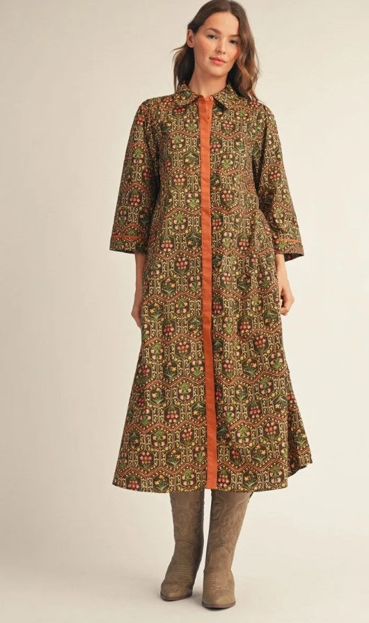 Meg Midi Dress
