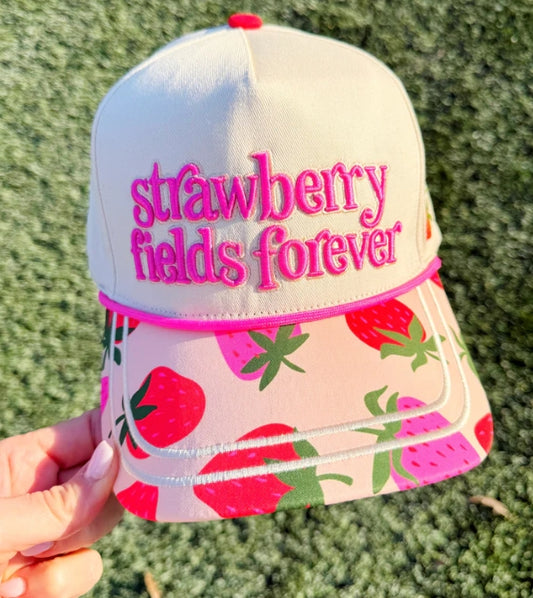 Strawberry Fields Forever Hat