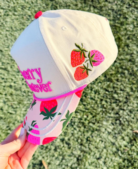 Strawberry Fields Forever Hat