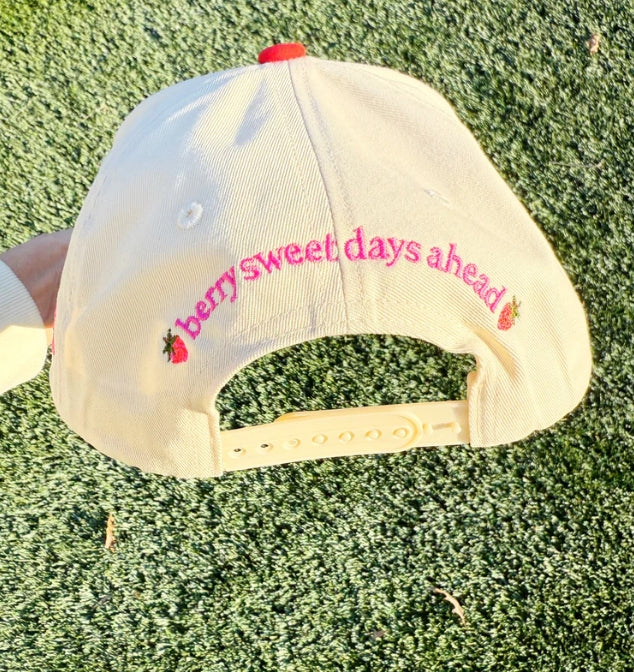 Strawberry Fields Forever Hat