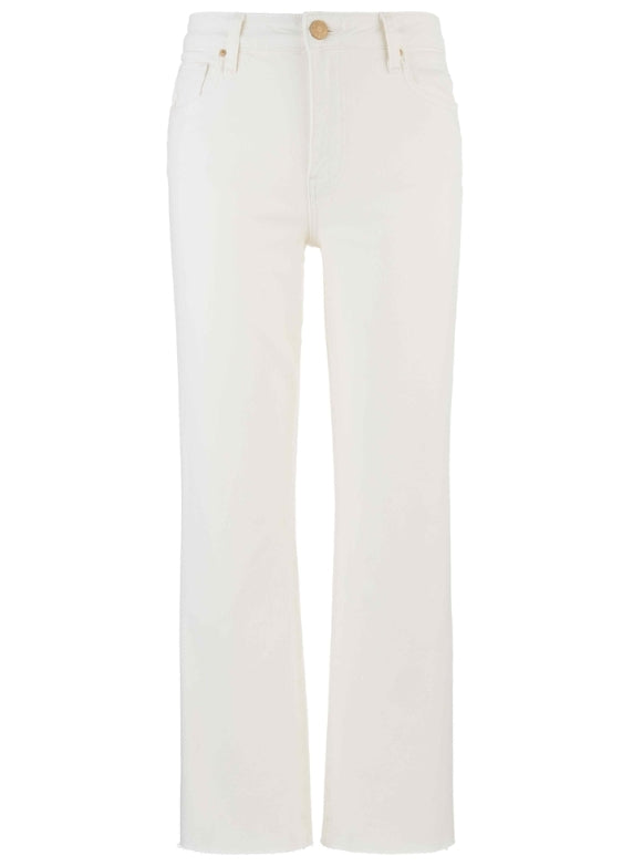 KUT Kelsey HR Ankle Flare with Raw Hem