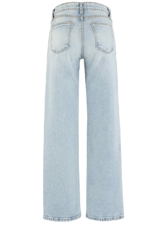 KUT Selena LR Straight Leg Clean Hem