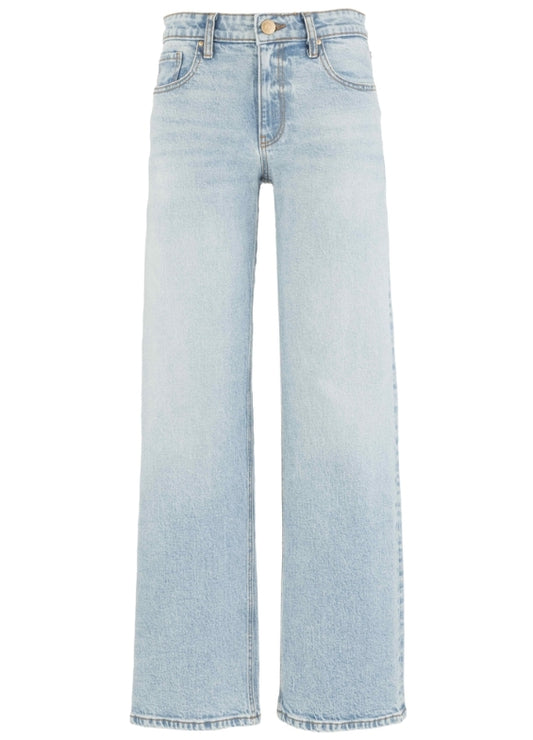 KUT Selena LR Straight Leg Clean Hem