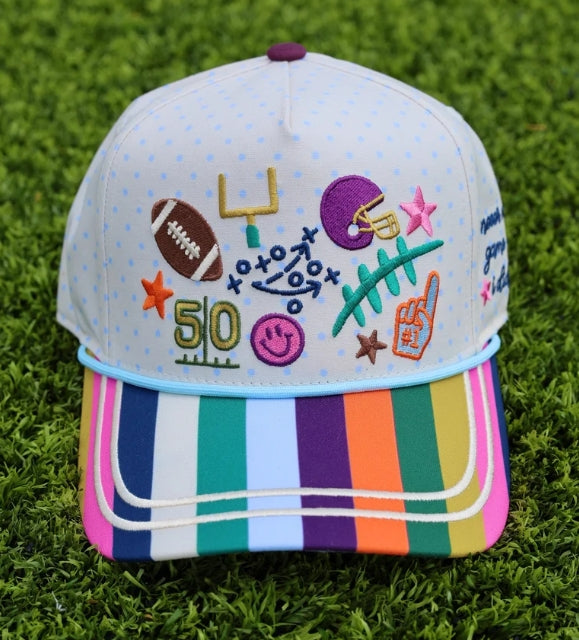 Game Day Doodles Hat
