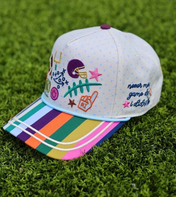 Game Day Doodles Hat
