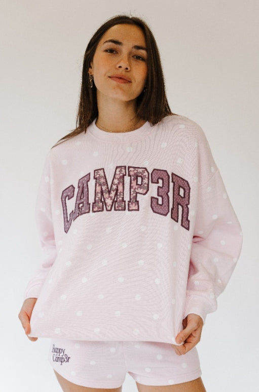 HC Pink Sprinkle Camp3r Shorts