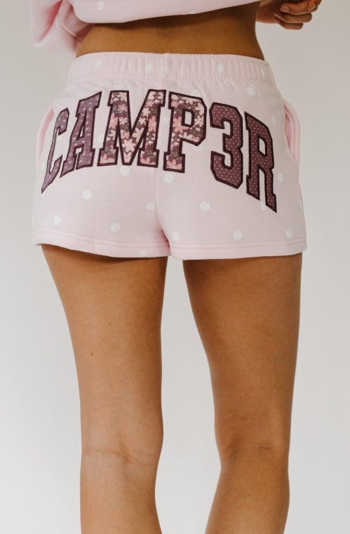 HC Pink Sprinkle Camp3r Shorts