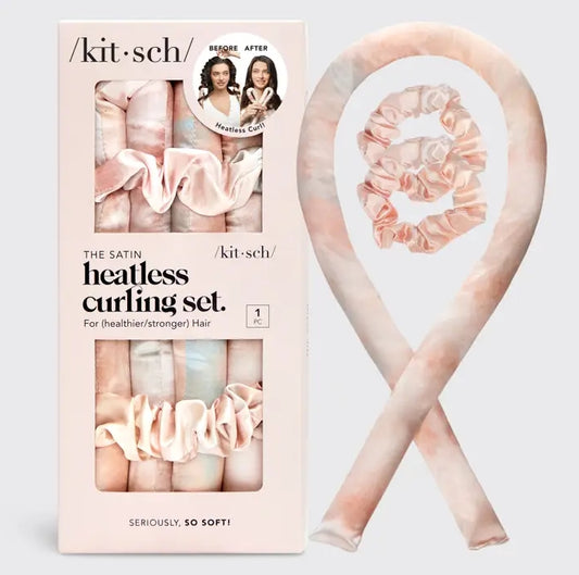Kitsch: Satin Heatless Curling Set