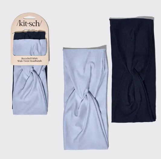 Kitsch: Wide Twist Headbands