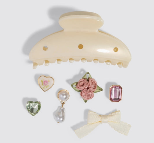 Kitsch: Kitschpop™️Curved Claw Clip 7pc Set