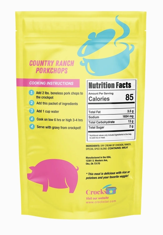 Crockstar Meals
