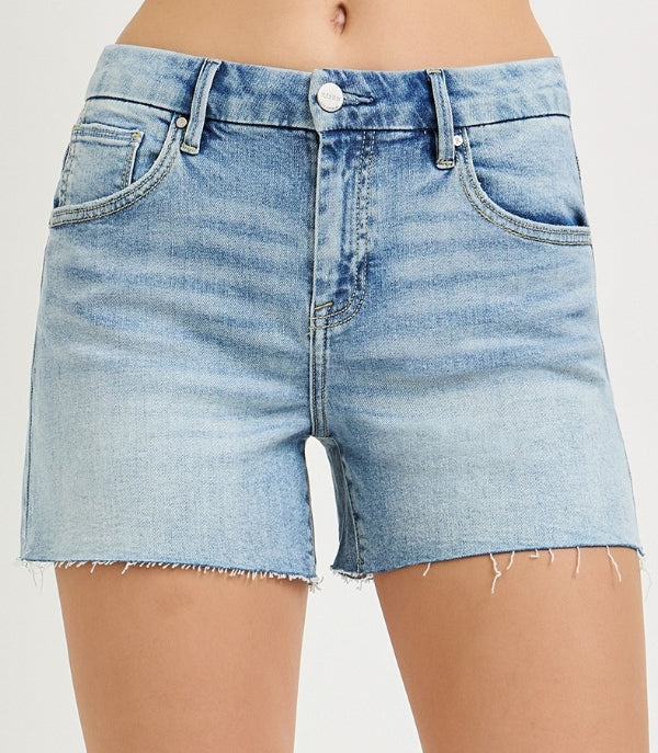 Risen: Relaxed Slouch Shorts