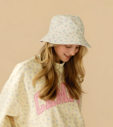 Happy Camp3r: Sugar Rose Reversible Bucket Hat