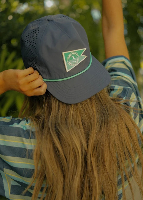 Tribe Kelley: Burgee Flag Hat
