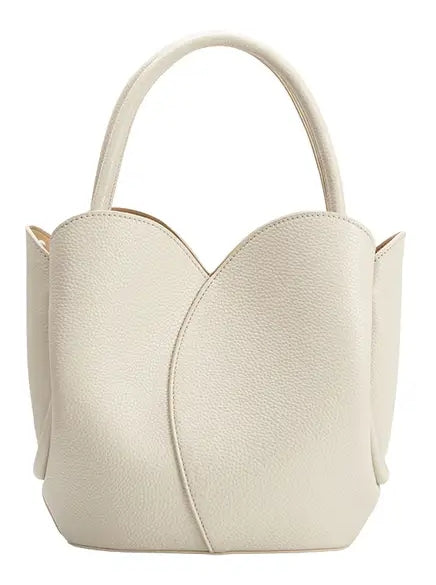 Tulip Leather Bag