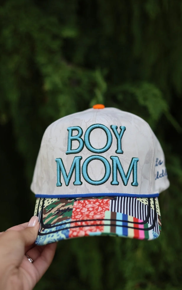 Boy Mom Hat