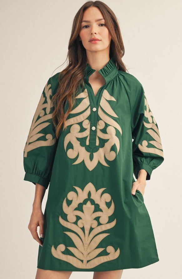 Kimberly Shift Dress - Curvy