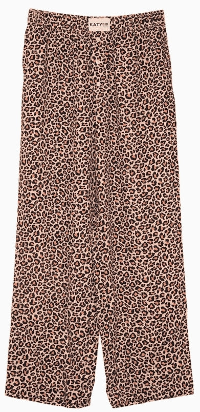 Leopard Boxer Pants