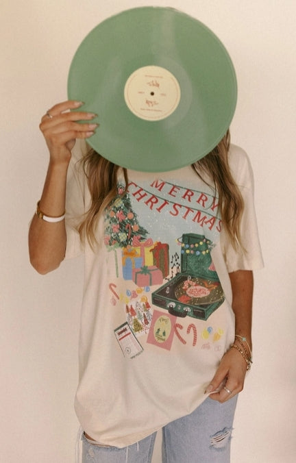 Vintage Christmas Tee