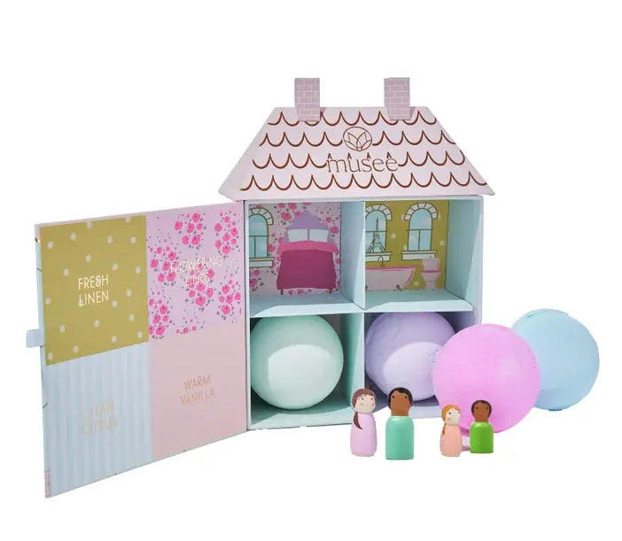 Dollhouse Bath Balm Set
