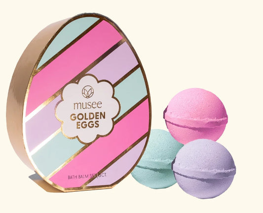 Golden Egg Bath Balm