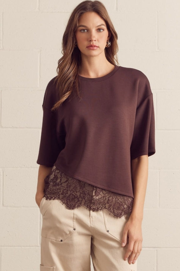 Ella Lace Top