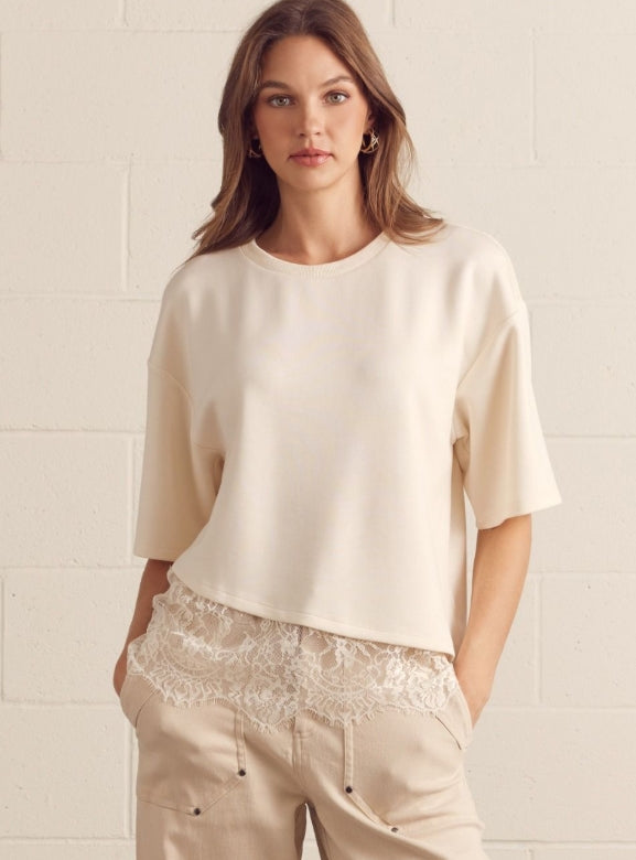 Ella Lace Top