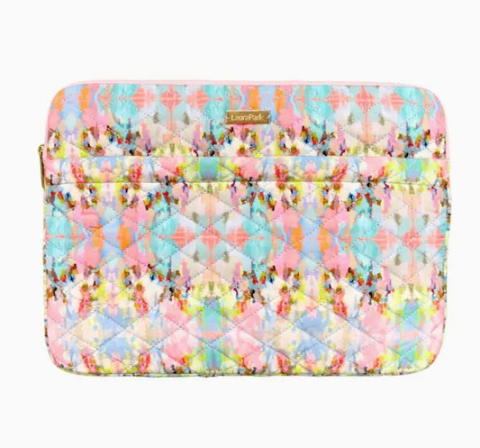 Laura Park Quilted Laptop Case