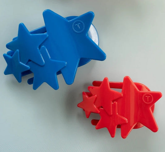 Teleties: Star Flat Hair Clip