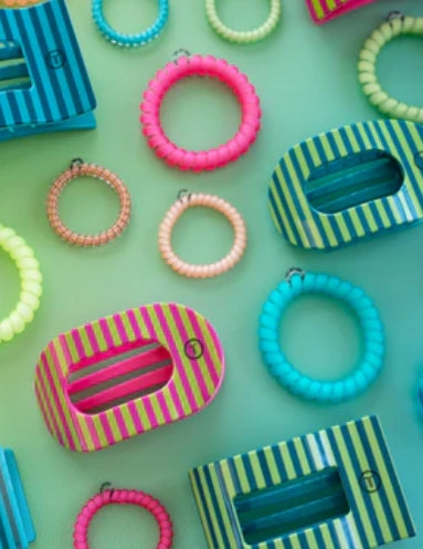 Teleties: Cabana Collection Flat Clip