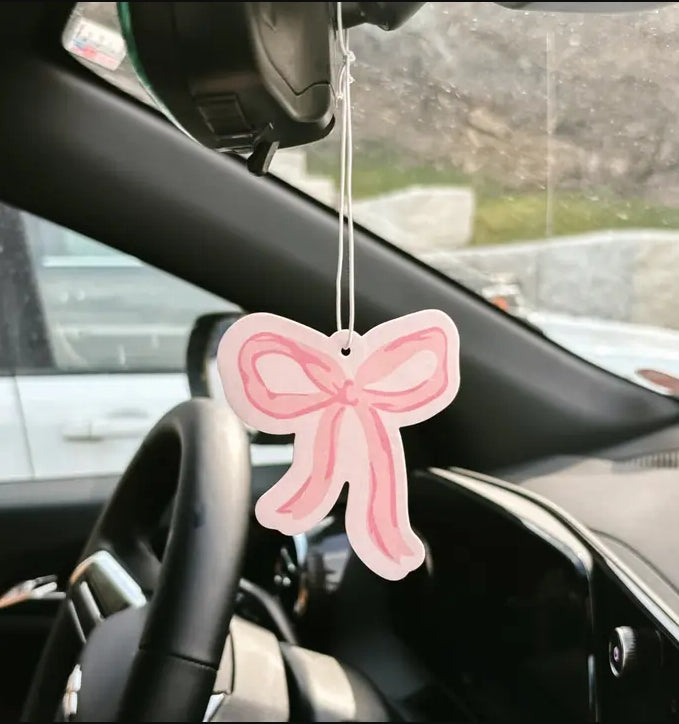 Bow Car Air Freshener