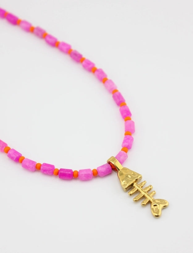 The Tide Charm Necklace