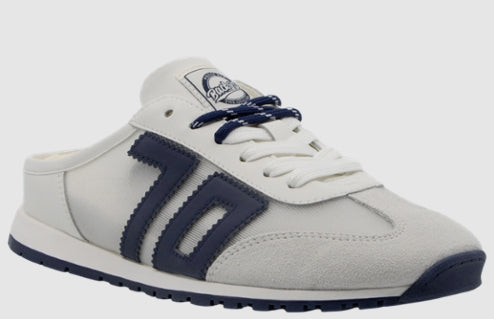 Back 70 Venice in White Navy