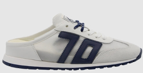 Back 70 Venice in White Navy