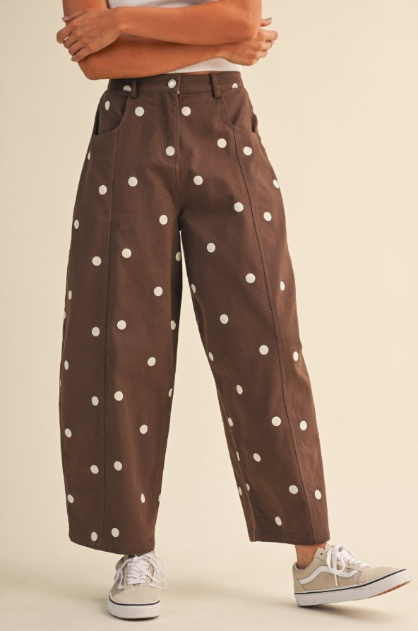 Polka Dot Pants