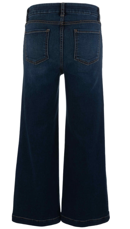 Kut: Meg HR Wide Leg with Patch Pockets