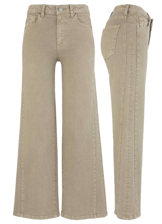 Kut: Meg HR Wide Leg Side Panel