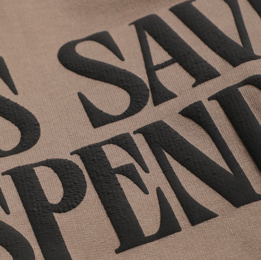 Jesus Saves I Spend Sweatshirt