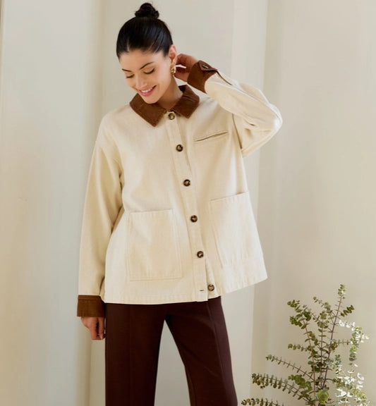 Button Down Barn Jacket